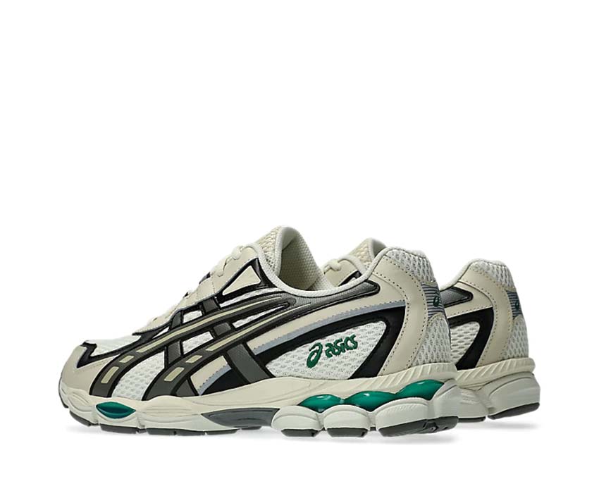 Asics Gel NYC 2055 Pale Oak/Truffle Grey sole — retro platform cushioning