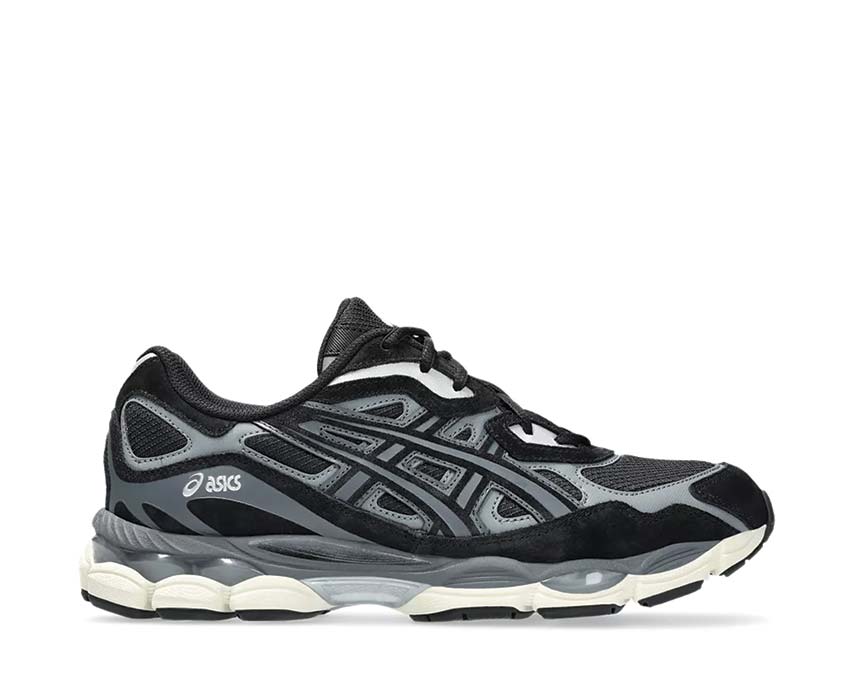 Asics Gel NYC Black/Black — sneaker running vintage homme style urbain