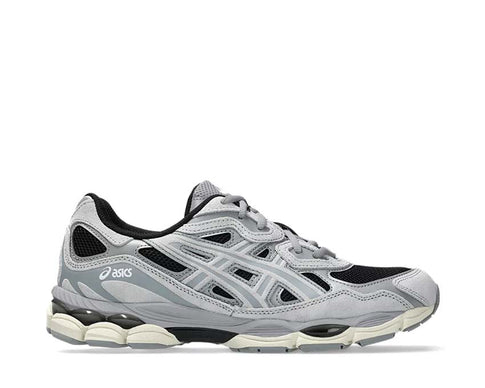 Asics Gel NYC Piedmont Grey Black/Piedmont Grey — zapatilla running vintage hombre estilo urbano