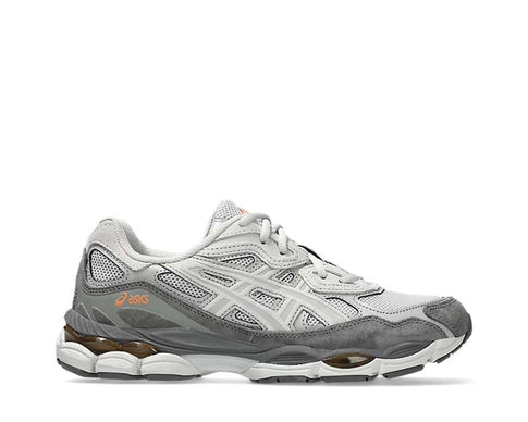 Asics Gel NYC Cloud Grey/Cement Grey — running rétro mixte amorti Gel