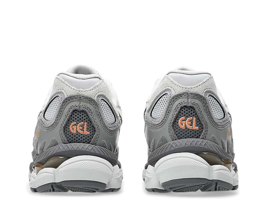 Asics Gel NYC Cloud Grey/Cement Grey semelle — amorti Gel rétro