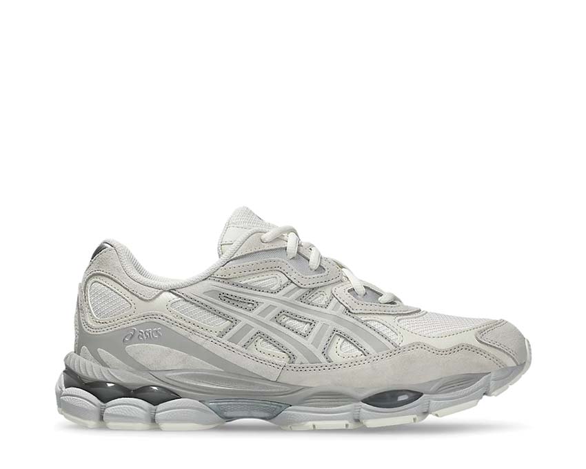 Asics Gel NYC Cream/Cream — sneaker running vintage homme style urbain