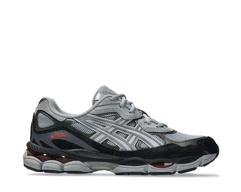 Asics Gel NYC Gravel/Black — men's running shoe vintage urban style