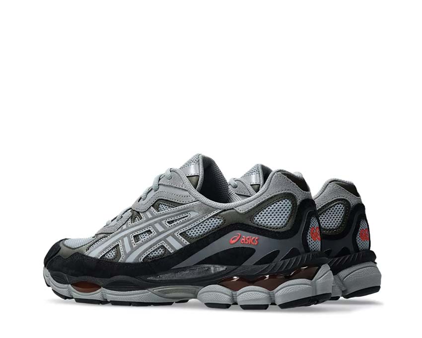 Asics Gel NYC Gravel/Black sole — Gel NYC running cushioning
