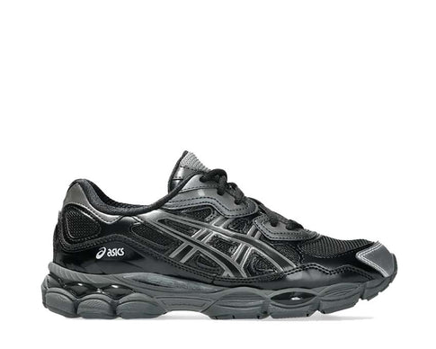 Asics Gel NYC x Kicki Black — sneaker running vintage collab mixte noirfonce.eu France