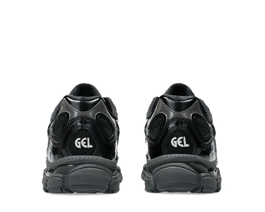 Asics Gel NYC x Kicki Black semelle — amorti GEL running noirfonce.eu France