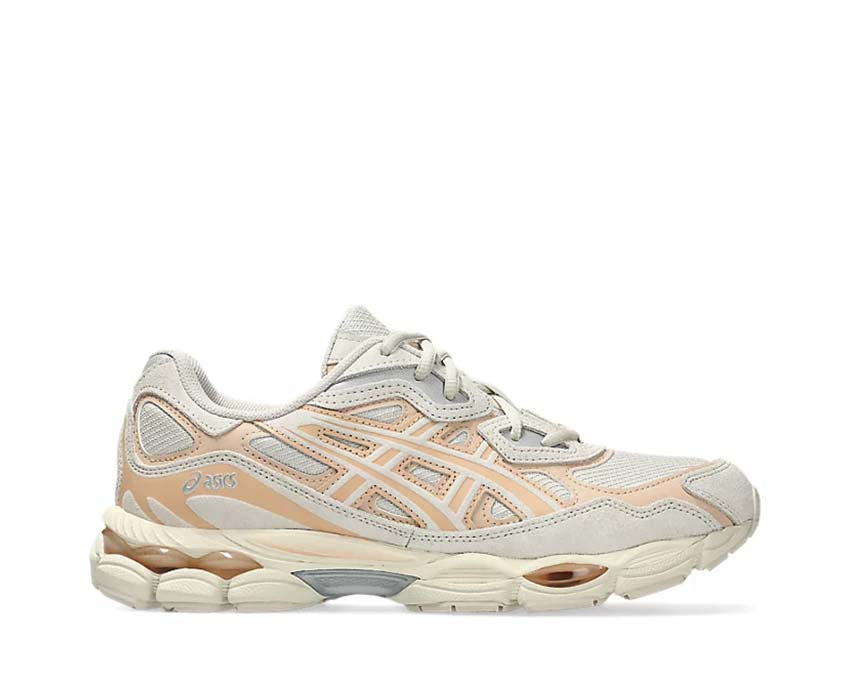 Asics Gel NYC Oatmeal/Bisque — running rétro mixte amorti Gel