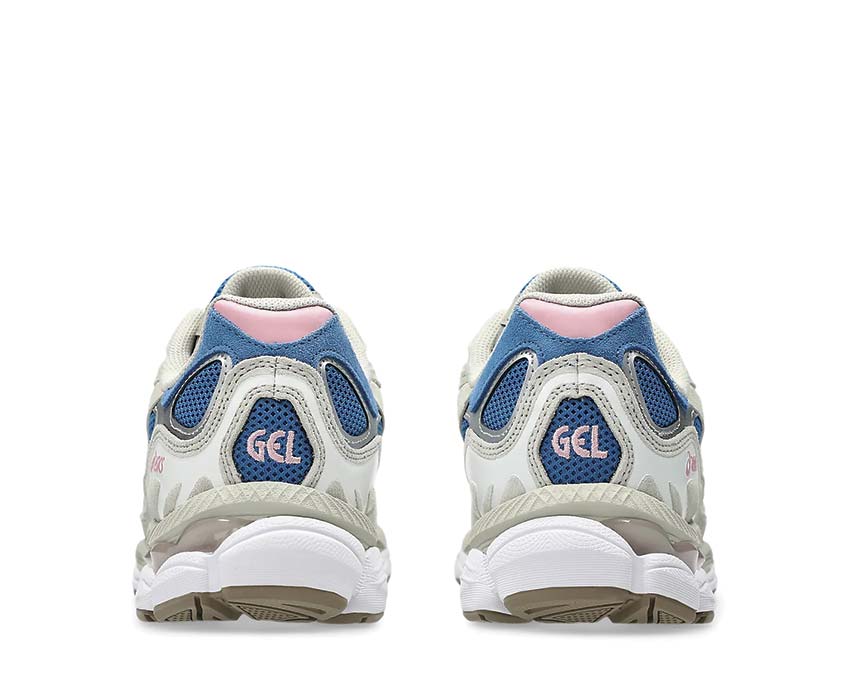 Asics Gel NYC Polar Night / Cream semelle — amorti GEL-CUMULUS rétro
