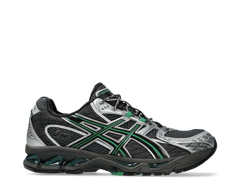 Asics Gel Nimbus 10.1 Green Basil Obsidian — sneaker rétro running noirfonce.eu France