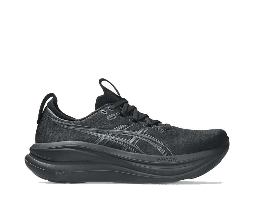 Asics Gel Nimbus 28 Black — running homme amorti max FF Blast+
