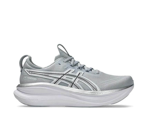 Asics Gel Nimbus 28 ATC Piedmont Grey — running homme amorti FF Blast Plus rétro