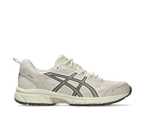 Asics Gel Nunobiki Cream/Mineral Beige — men's running shoe lightweight knit comfort