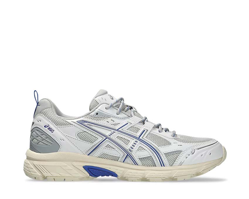 Asics Gel Nunobiki White/Sapphire — sneaker urban trail mixte, disponible sur noirfonce.eu France