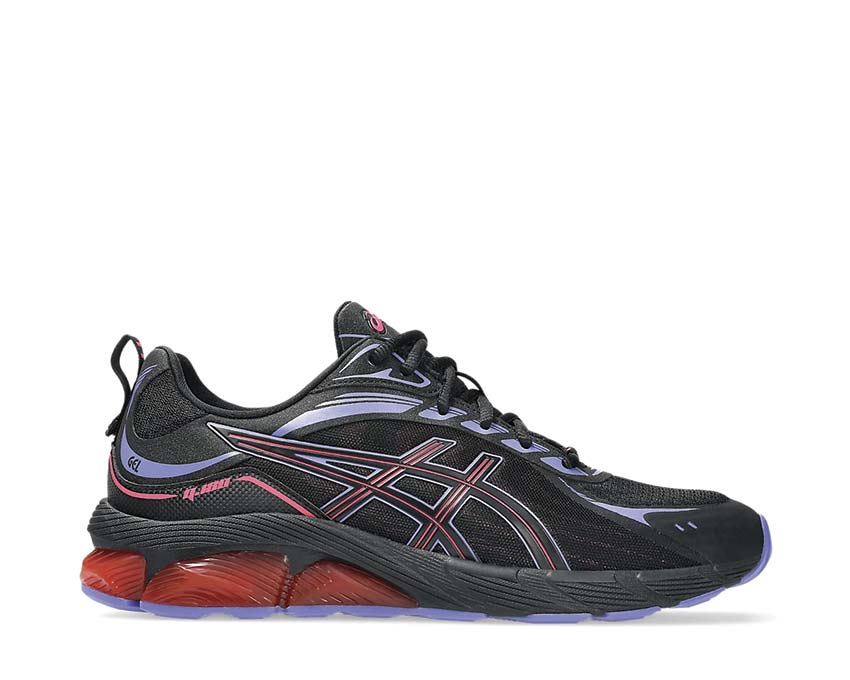 Asics Gel Quantum 180 VIII Black/Diva Pink — men's running shoe maximum Gel cushioning