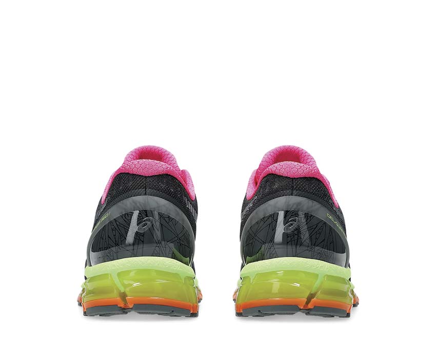 Asics Gel Quantum 360 I Graphite Grey Hazard Green semelle — GEL 360° FF BLAST PLUS