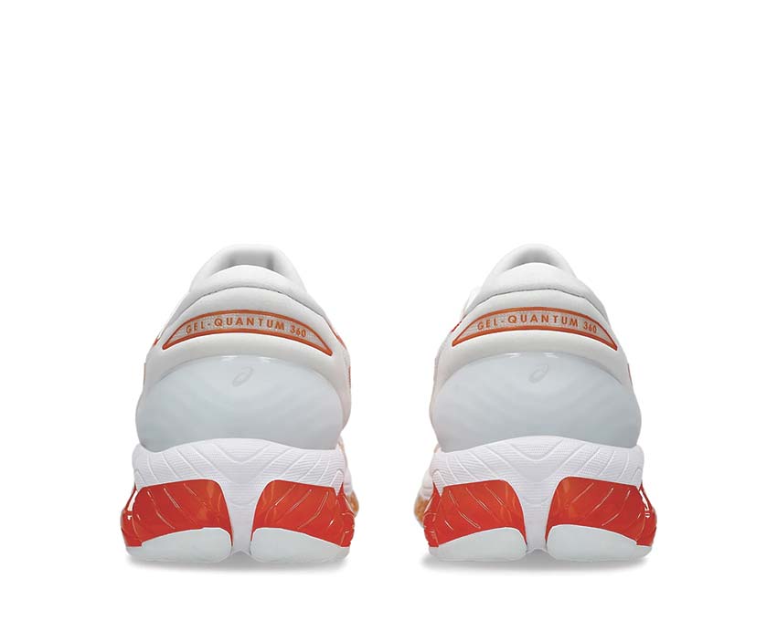 Asics Gel Quantum 360 VIII Fellow Yellow détail — mesh et TPU