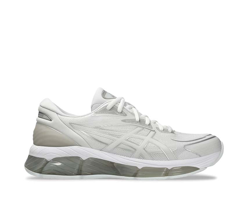 Asics Gel Quantum 360 VIII White/Pure Silver — running homme technologie Gel 360 amorti
