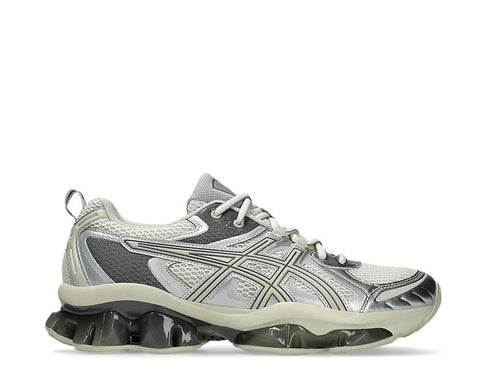 Asics Gel Quantum Kinetic White Light Dust — sneaker urbaine GEL Squtoid 3D amorti optimal