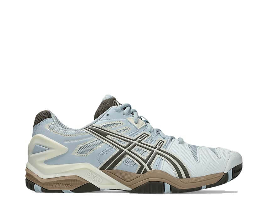 Asics Gel Resolution 5 Storm Cloud — sneaker tennis coloris sombre sur noirfonce.eu
