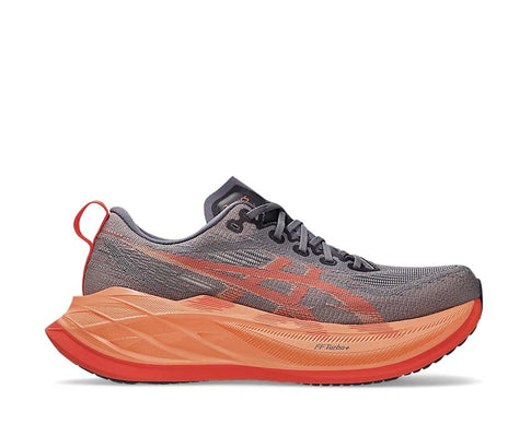Asics Superblast 2 Greyish Purple/Coral Reef — running mixte super-mousse carbone