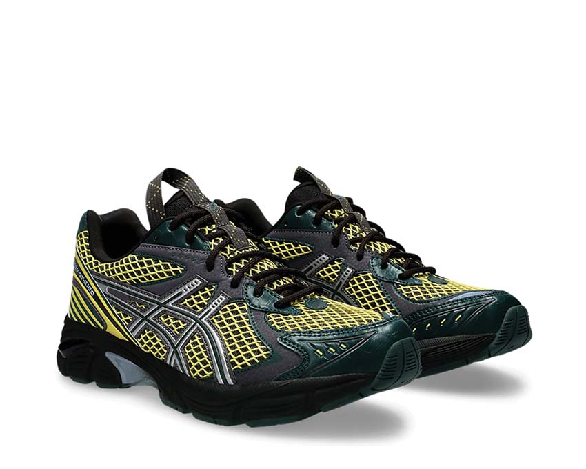 Asics UB-7 GT-2160 Kiko Kostadinov Dark Neptune/Pure Silver Seitenansicht — exklusives Kollaborationsdesign