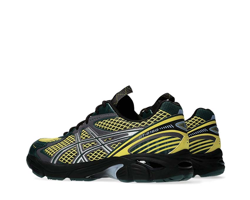 Asics UB-7 GT-2160 Kiko Kostadinov Dark Neptune/Pure Silver Sohle — GT-2160 remixed Dämpfung