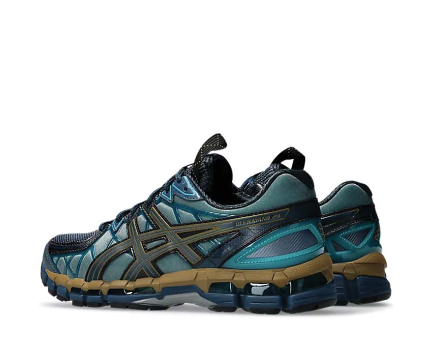 Asics UB10-S Gel Kayano 20 Sea Glass semelle — amorti Kayano 20