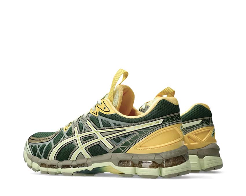 Asics UB10-S Gel Kayano 20 Kiko Kostadinov Hunter Green/Jade Sohle — Dämpfung GT-2160