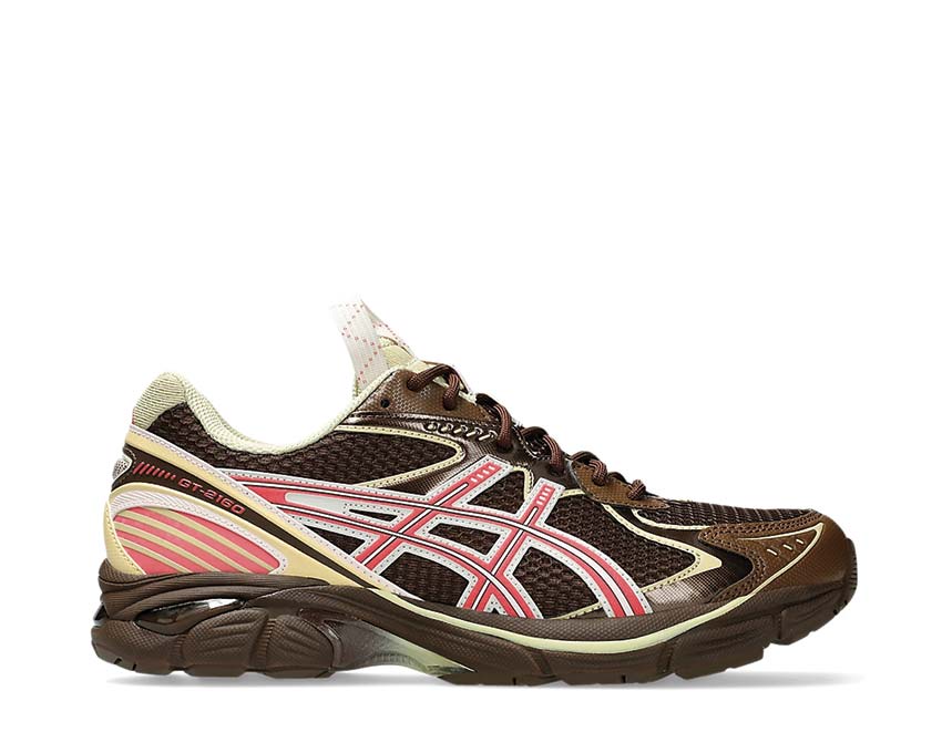 Asics UB8-S GT-2160 Kiko Kostadinov Brown Storm/Sienna — Kollaborationsdesign GT-2160 remixed