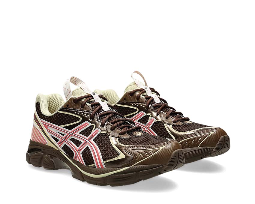 Asics UB8-S GT-2160 Kiko Kostadinov Brown Storm/Sienna Seitenansicht — exklusives Kollaborationsdesign