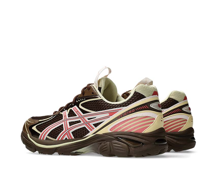 Asics UB8-S GT-2160 Kiko Kostadinov Brown Storm/Sienna Sohle — GT-2160 remixed Dämpfung