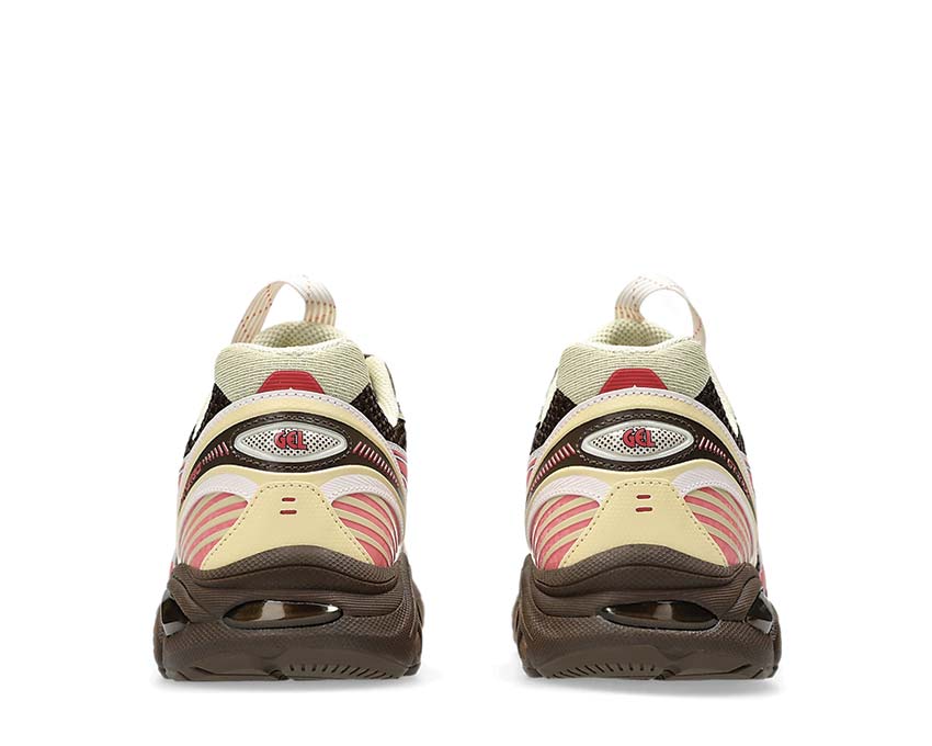 Asics UB8-S GT-2160 Kiko Kostadinov Brown Storm/Sienna Detail — premium Kollaboration Obermaterial