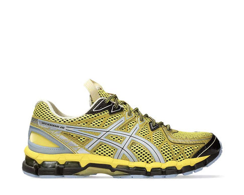 Asics UB9-S Gel Kayano 20 Kiko Kostadinov Vibrant Yellow/Pure Silver — Kollaboration Design GT-2160 neu interpretiert