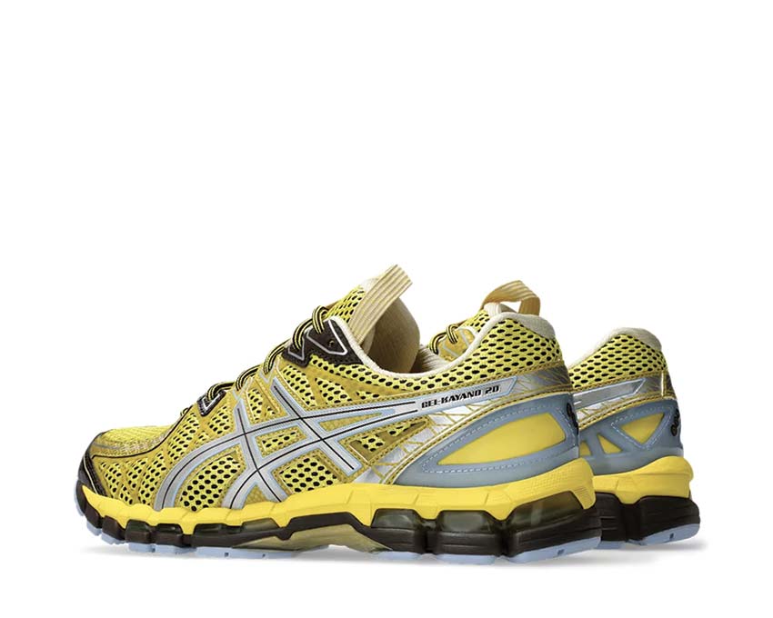 Asics UB9-S Gel Kayano 20 Kiko Kostadinov Vibrant Yellow/Pure Silver Sohle — Dämpfung GT-2160