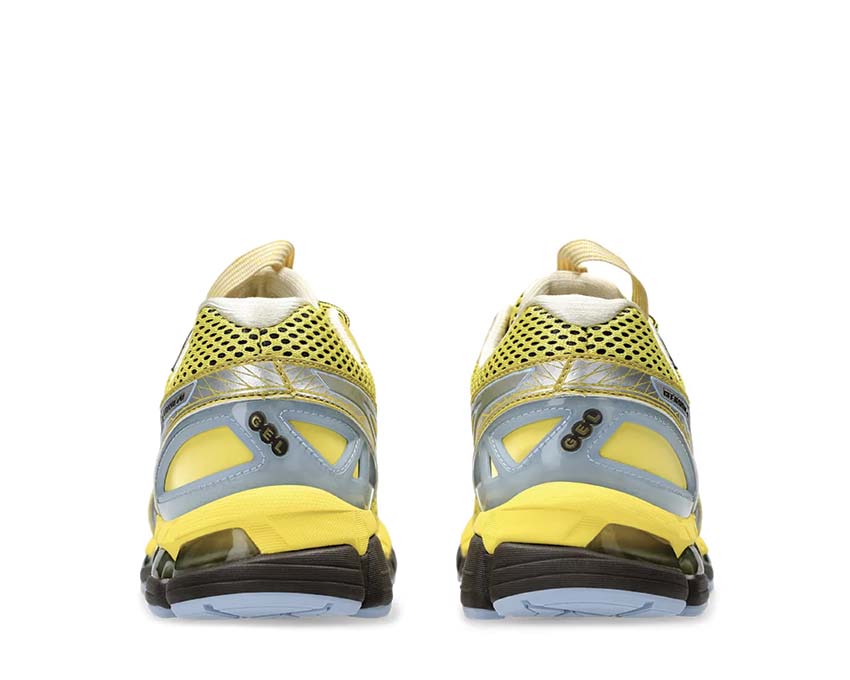 Asics UB9-S Gel Kayano 20 Kiko Kostadinov Vibrant Yellow/Pure Silver Detail — Kollaborationsschaft