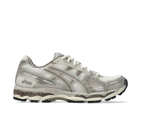 Asics x Kith Gel Kayano 12.1 Paragon Cream/Chateau Grey — sneaker collab premium sur noirfonce.eu