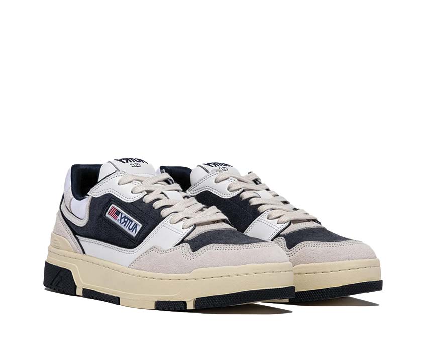 Autry CLC Low Blanc/Space semelle — semelle gomme blanche CLC