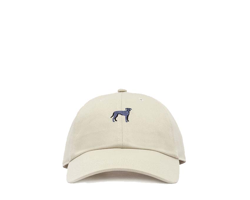 Autry Casquette Baseball Bleu Beige — casquette bicolore coton premium lifestyle Autry