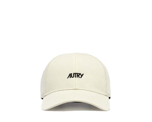 Autry Casquette Main Brodée Crème — casquette homme coton premium broderie logo Autry