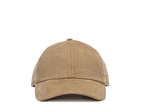 Autry Casquette Logo Light Brown — casquette marron clair logo brodé premium lifestyle Autry