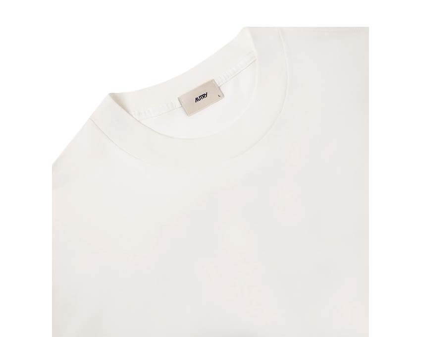 Autry Floating Dreams T-Shirt Blanc vue — t-shirt Autry graphique streetwear premium