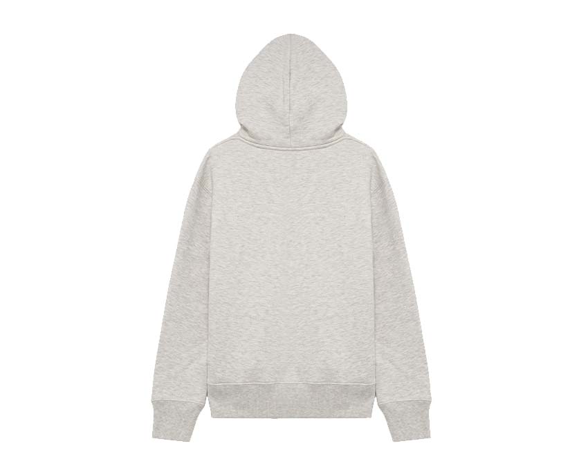 Autry Jersey Melange Hoodie worn — Autry jersey marl hoodie lifestyle premium