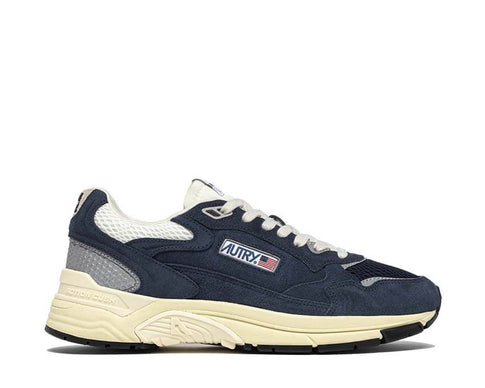 Autry Hyperway Low Mesh Blanc — sneaker homme mesh blanc running technique léger
