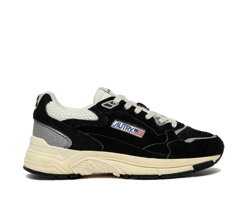 Autry Hyperway Low Mesh Blanc/Multicolore — sneaker homme mesh coloré running