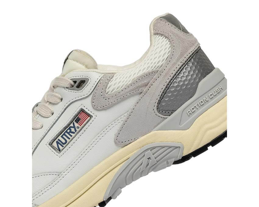 Autry Hyperway Low Slea vue latérale — mesh rose lilas Hyperway Low femme