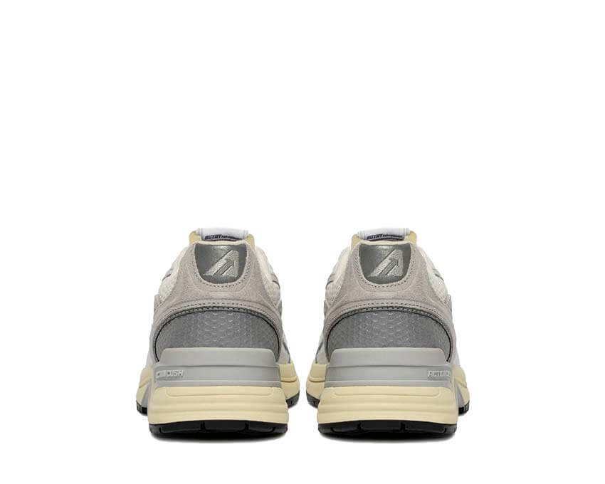 Autry Hyperway Low Slea détail — mesh rose logo Autry Hyperway Slea