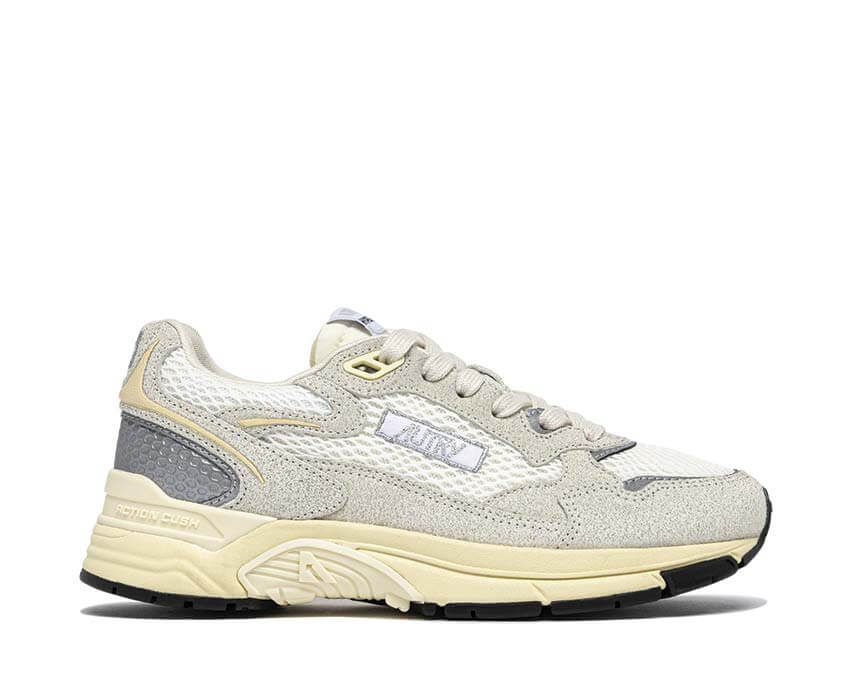 Autry Hyperway Low Mesh Gris — sneaker femme mesh gris sport running technique léger