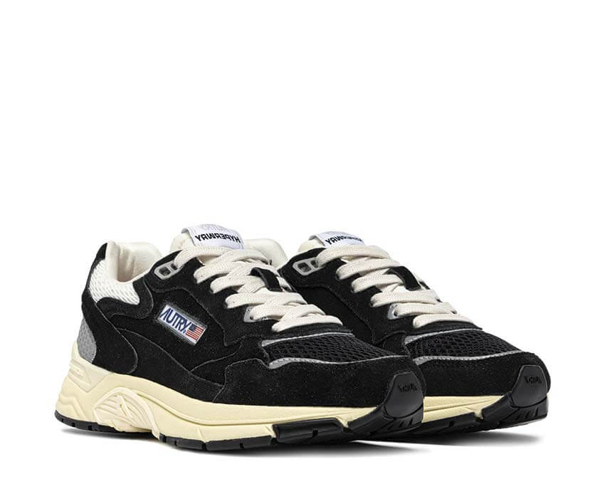 Autry Hyperway Low Black semelle — semelle EVA running mesh noir Hyperway