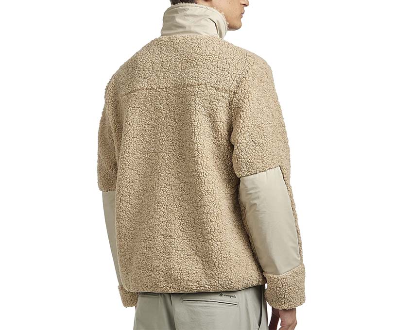 Autry Main Jacket Teddy Fiber dos — dos veste teddy fibre Autry