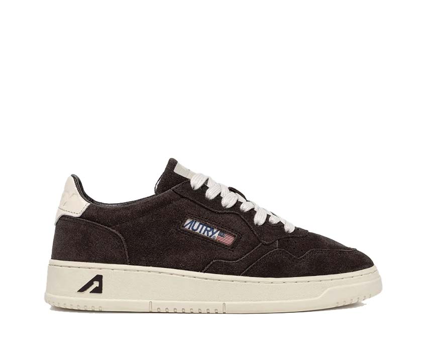 Autry Medalist Low — sneaker homme cuir rétro sport édition spéciale